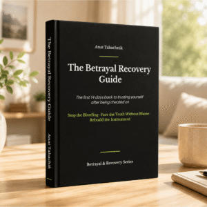 The Betrayal Recovery Guide